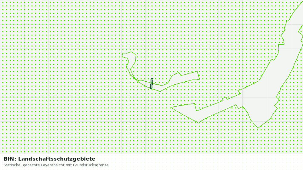Statische Kartenansicht: BfN: Landschaftsschutzgebiete