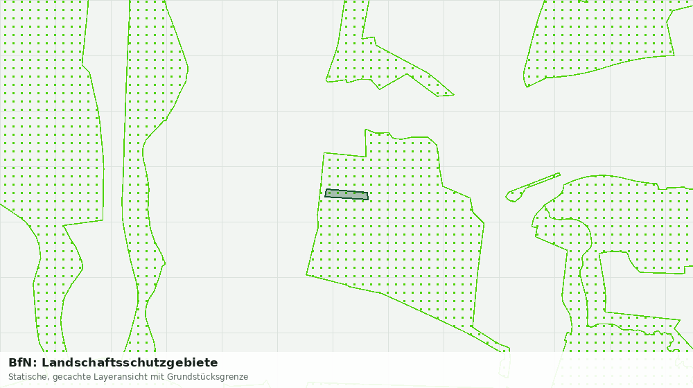 Statische Kartenansicht: BfN: Landschaftsschutzgebiete