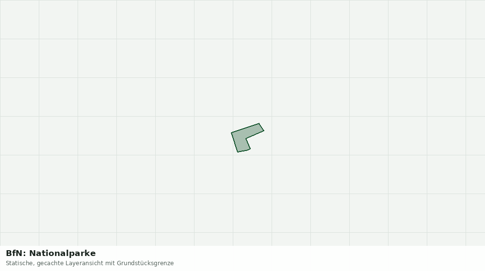 Statische Kartenansicht: BfN: Nationalparke