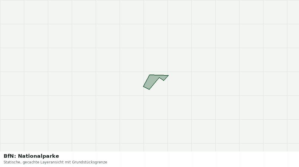 Statische Kartenansicht: BfN: Nationalparke
