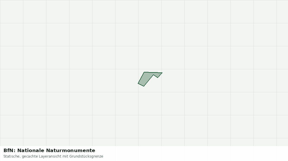 Statische Kartenansicht: BfN: Nationale Naturmonumente