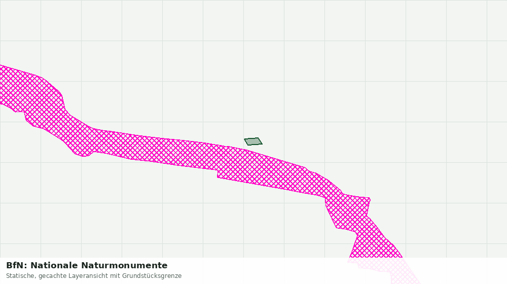 Statische Kartenansicht: BfN: Nationale Naturmonumente