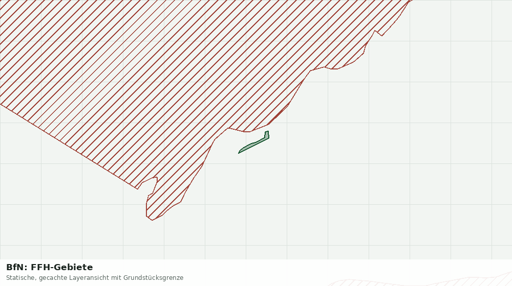 Statische Kartenansicht: BfN: FFH-Gebiete