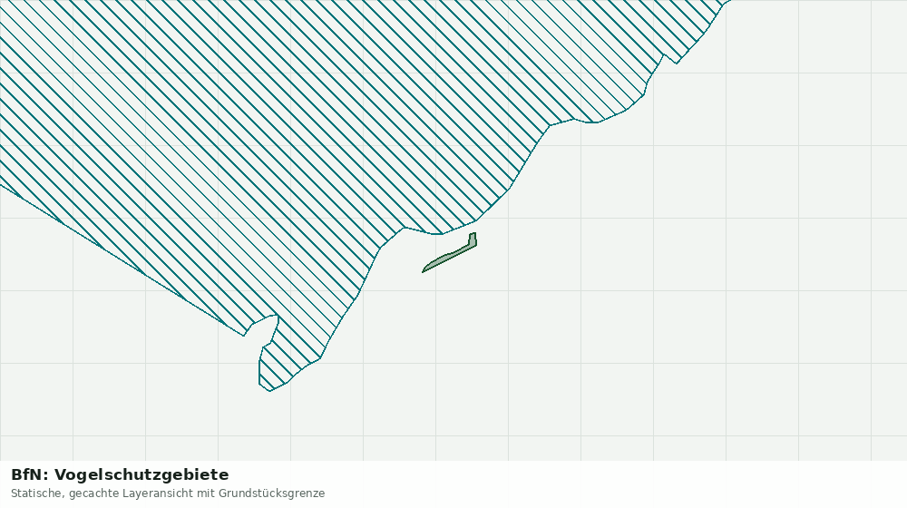Statische Kartenansicht: BfN: Vogelschutzgebiete