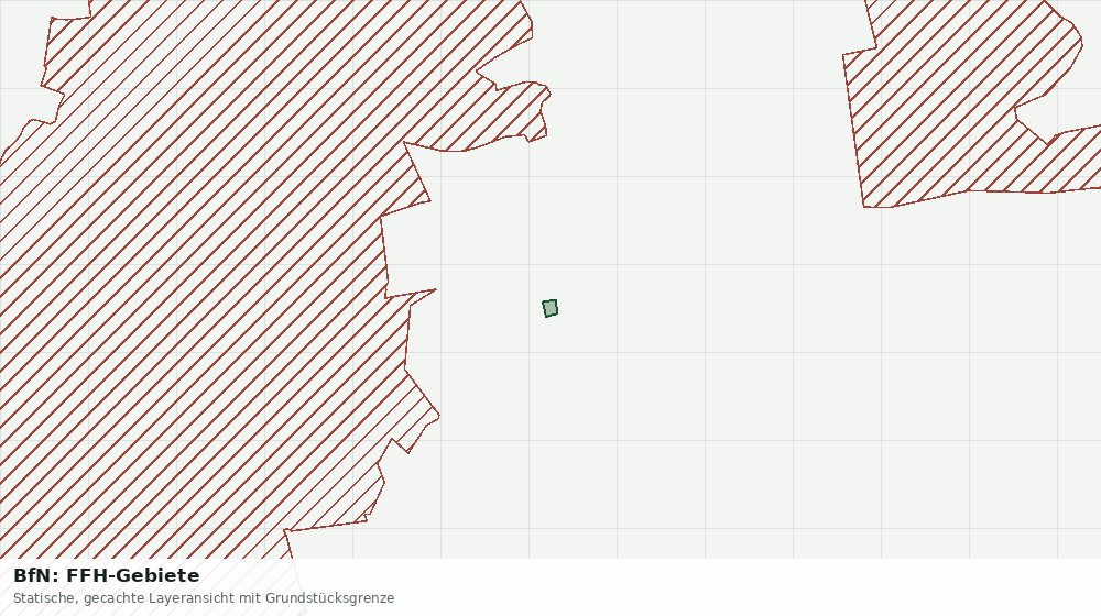 Statische Kartenansicht: BfN: FFH-Gebiete