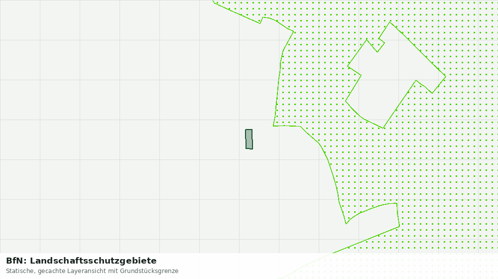 Statische Kartenansicht: BfN: Landschaftsschutzgebiete
