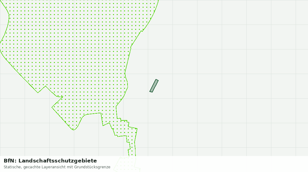Statische Kartenansicht: BfN: Landschaftsschutzgebiete
