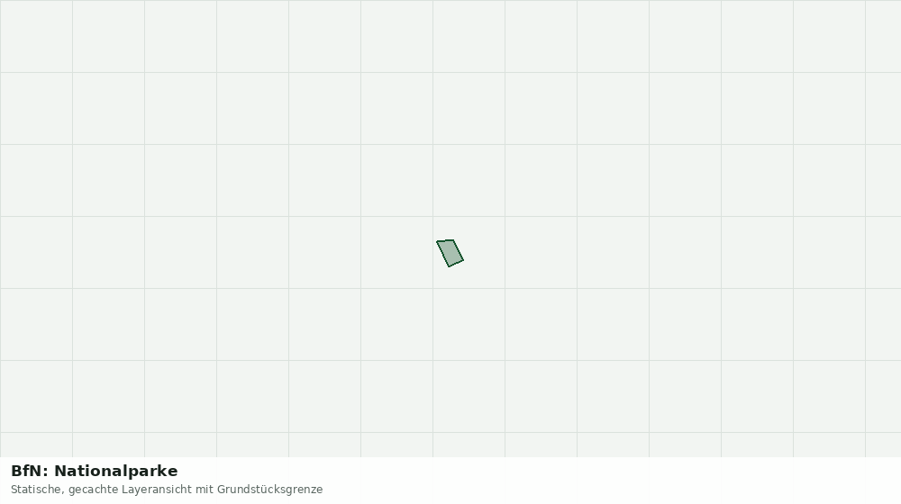 Statische Kartenansicht: BfN: Nationalparke