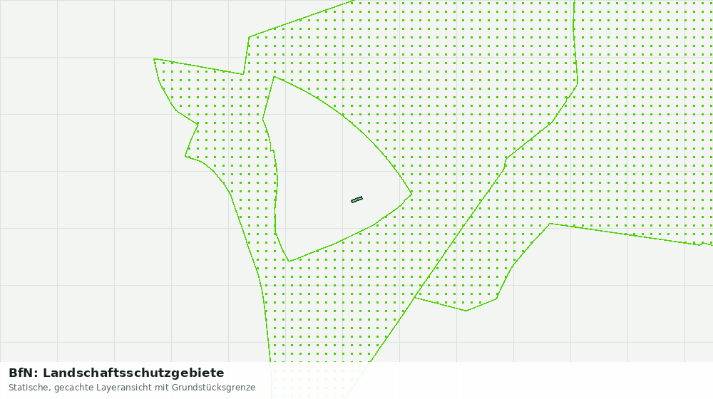 Statische Kartenansicht: BfN: Landschaftsschutzgebiete