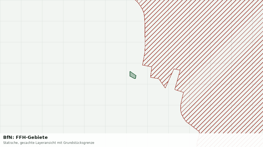 Statische Kartenansicht: BfN: FFH-Gebiete