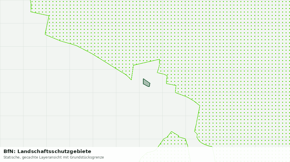 Statische Kartenansicht: BfN: Landschaftsschutzgebiete