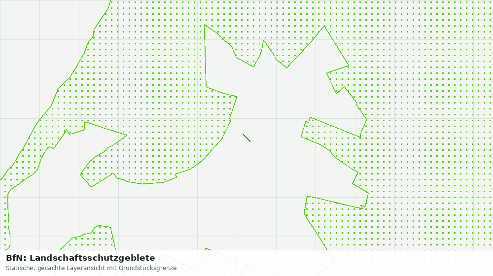 Statische Kartenansicht: BfN: Landschaftsschutzgebiete