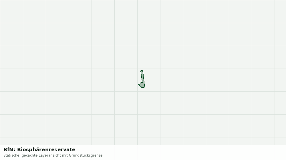 Statische Kartenansicht: BfN: Biosphärenreservate