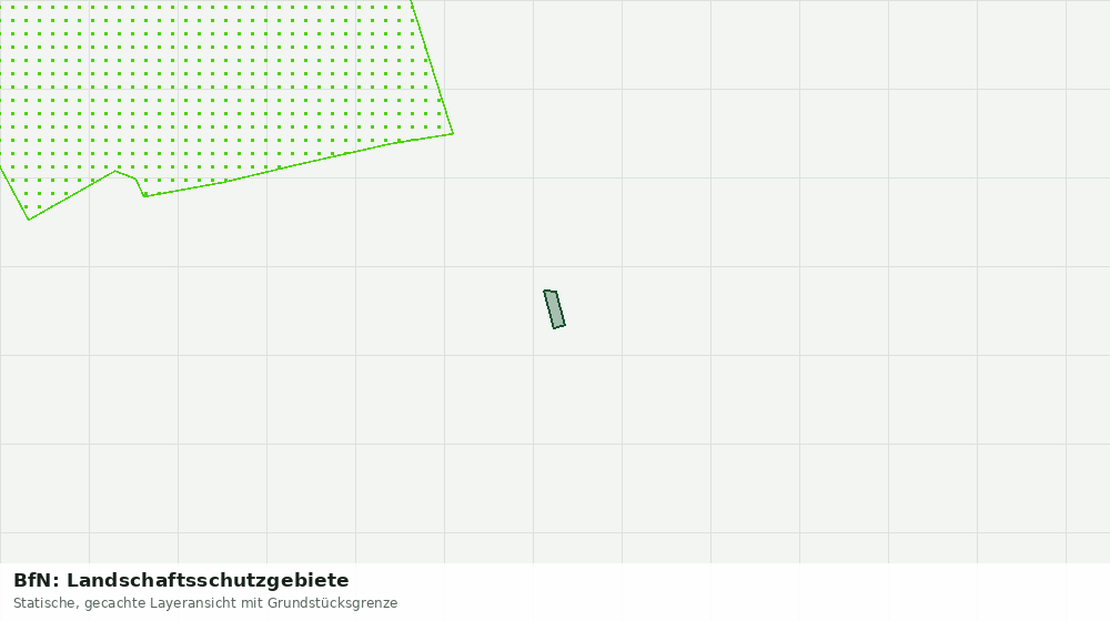 Statische Kartenansicht: BfN: Landschaftsschutzgebiete