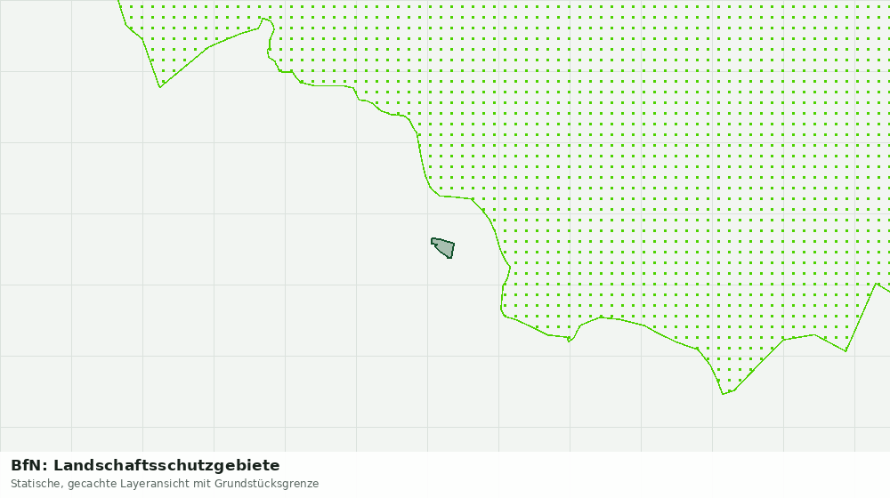 Statische Kartenansicht: BfN: Landschaftsschutzgebiete