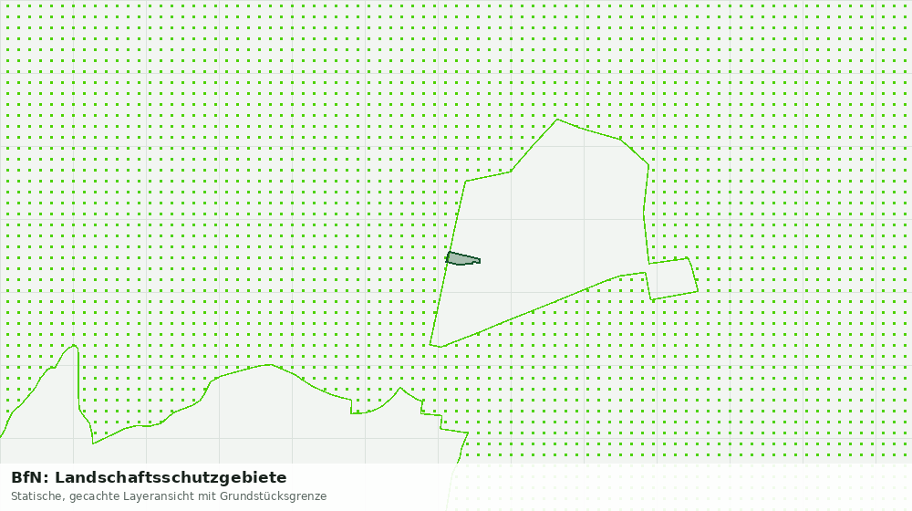 Statische Kartenansicht: BfN: Landschaftsschutzgebiete