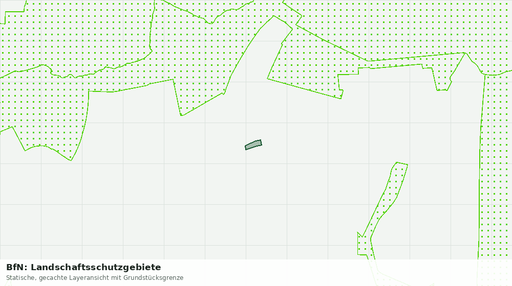 Statische Kartenansicht: BfN: Landschaftsschutzgebiete