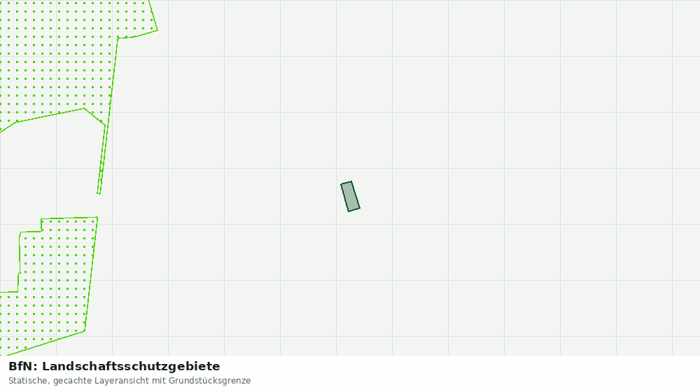 Statische Kartenansicht: BfN: Landschaftsschutzgebiete