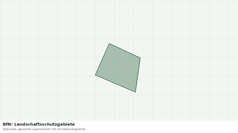 Statische Kartenansicht: BfN: Landschaftsschutzgebiete