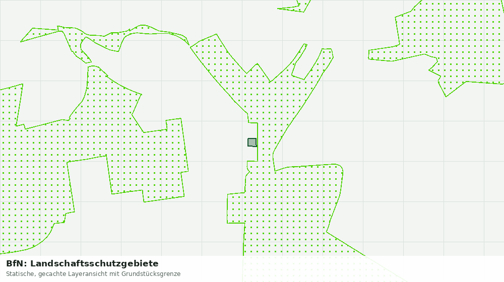 Statische Kartenansicht: BfN: Landschaftsschutzgebiete