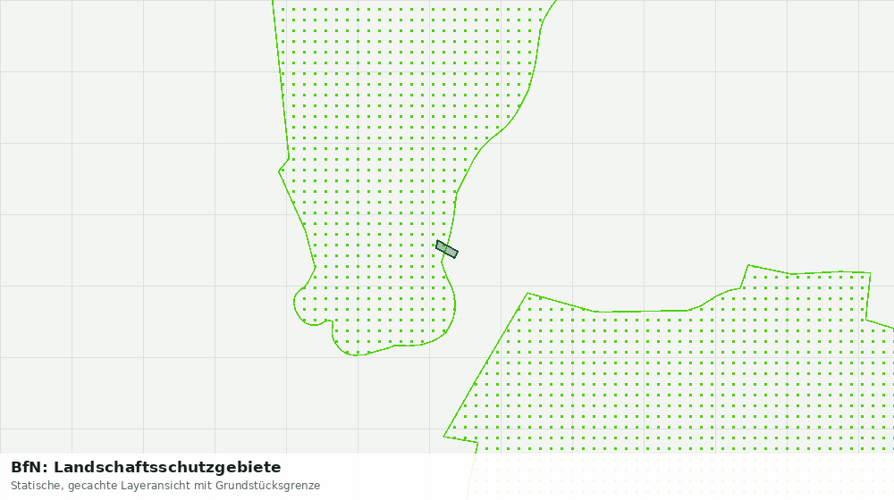 Statische Kartenansicht: BfN: Landschaftsschutzgebiete