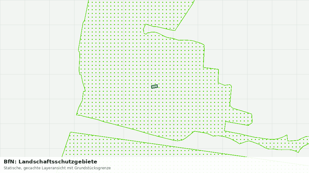 Statische Kartenansicht: BfN: Landschaftsschutzgebiete