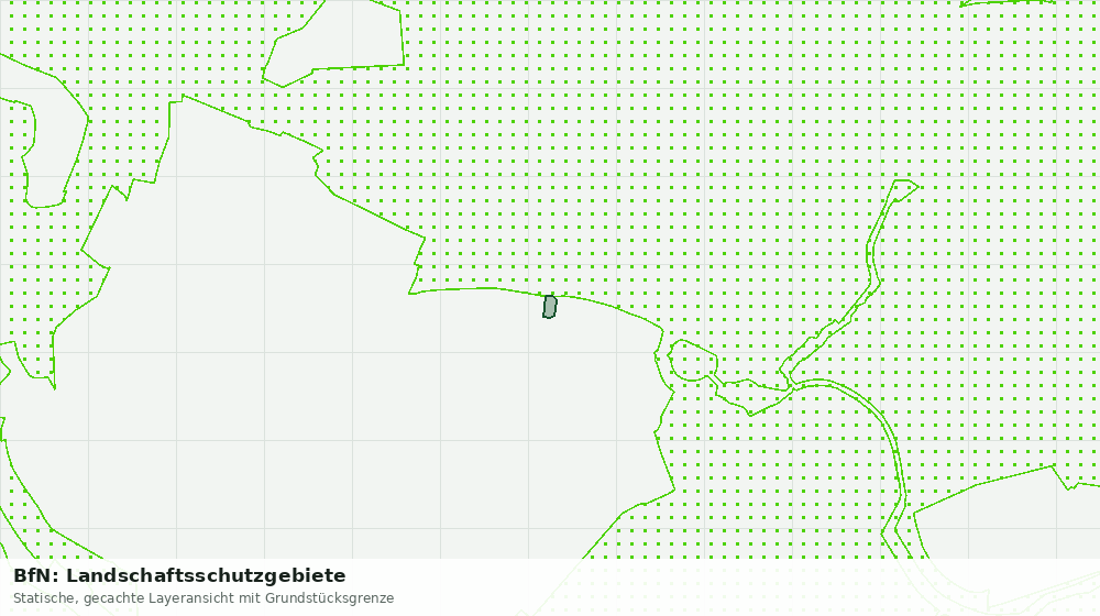 Statische Kartenansicht: BfN: Landschaftsschutzgebiete
