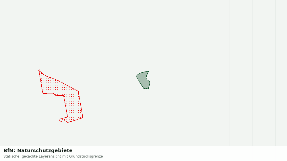 Statische Kartenansicht: BfN: Naturschutzgebiete