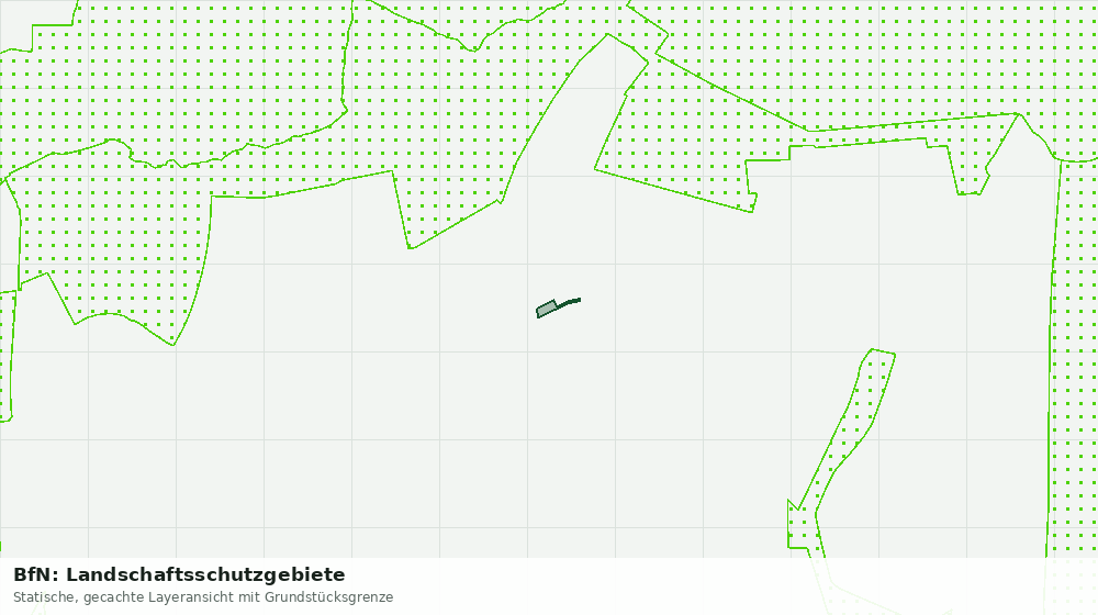 Statische Kartenansicht: BfN: Landschaftsschutzgebiete