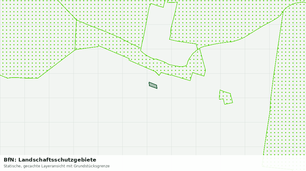 Statische Kartenansicht: BfN: Landschaftsschutzgebiete