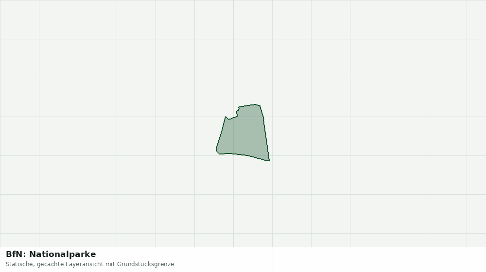 Statische Kartenansicht: BfN: Nationalparke