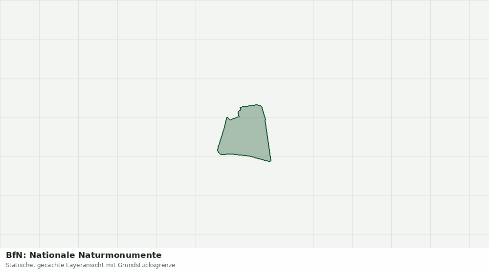 Statische Kartenansicht: BfN: Nationale Naturmonumente