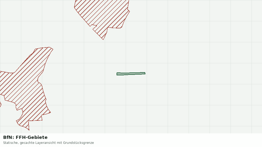 Statische Kartenansicht: BfN: FFH-Gebiete