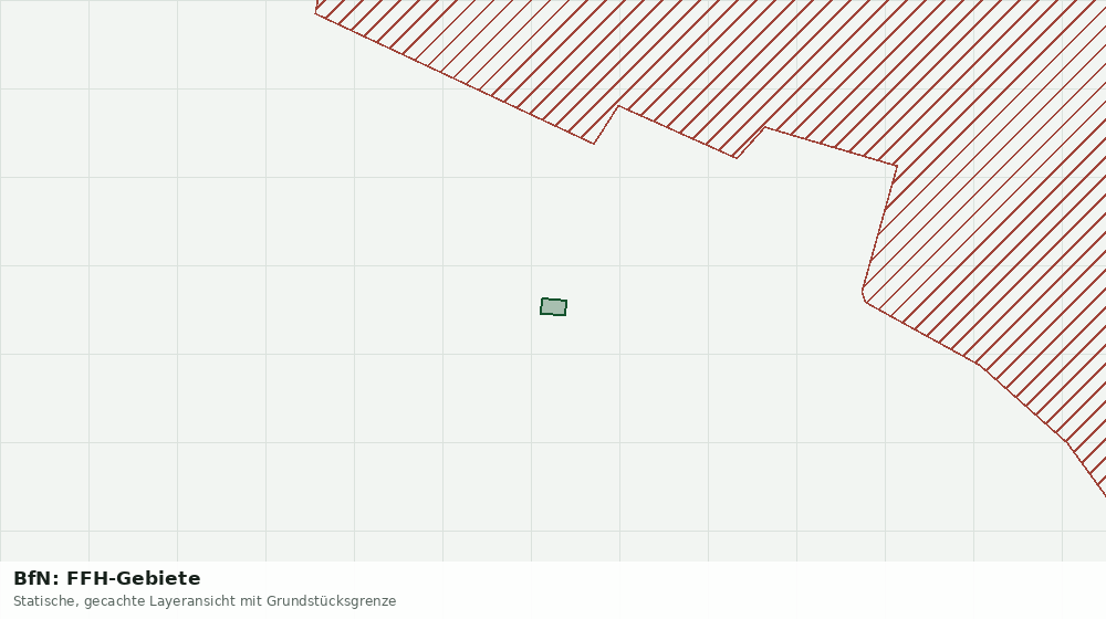 Statische Kartenansicht: BfN: FFH-Gebiete