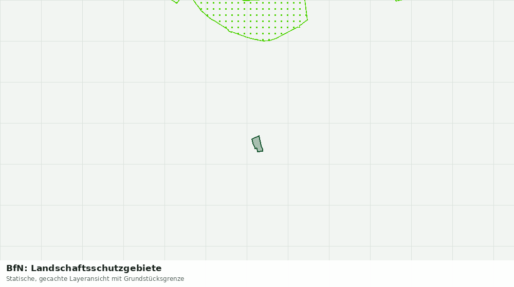 Statische Kartenansicht: BfN: Landschaftsschutzgebiete