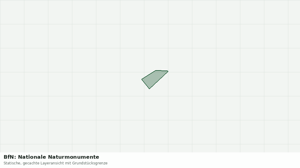 Statische Kartenansicht: BfN: Nationale Naturmonumente