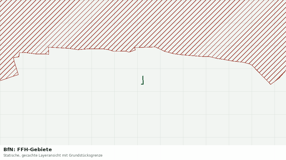 Statische Kartenansicht: BfN: FFH-Gebiete