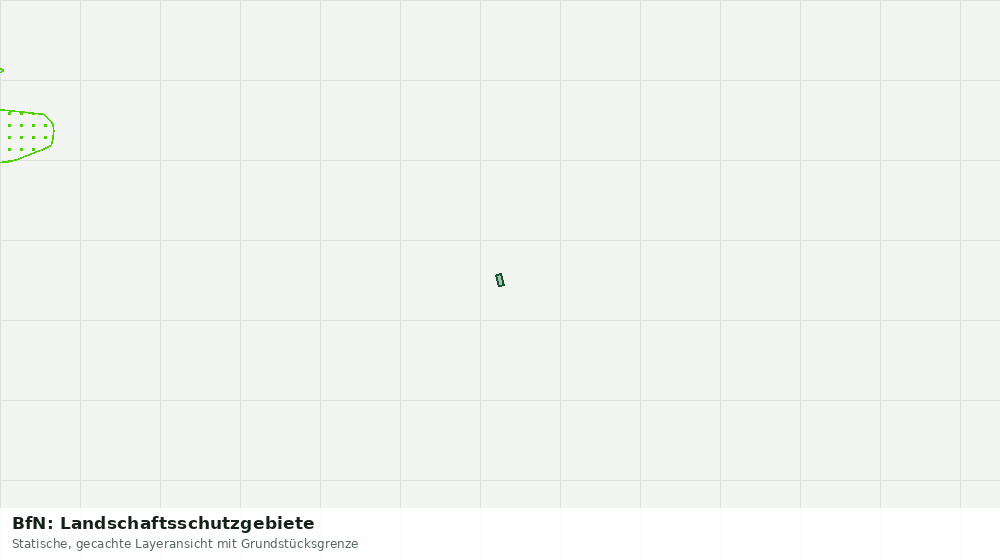 Statische Kartenansicht: BfN: Landschaftsschutzgebiete