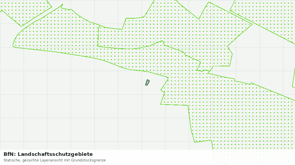 Statische Kartenansicht: BfN: Landschaftsschutzgebiete