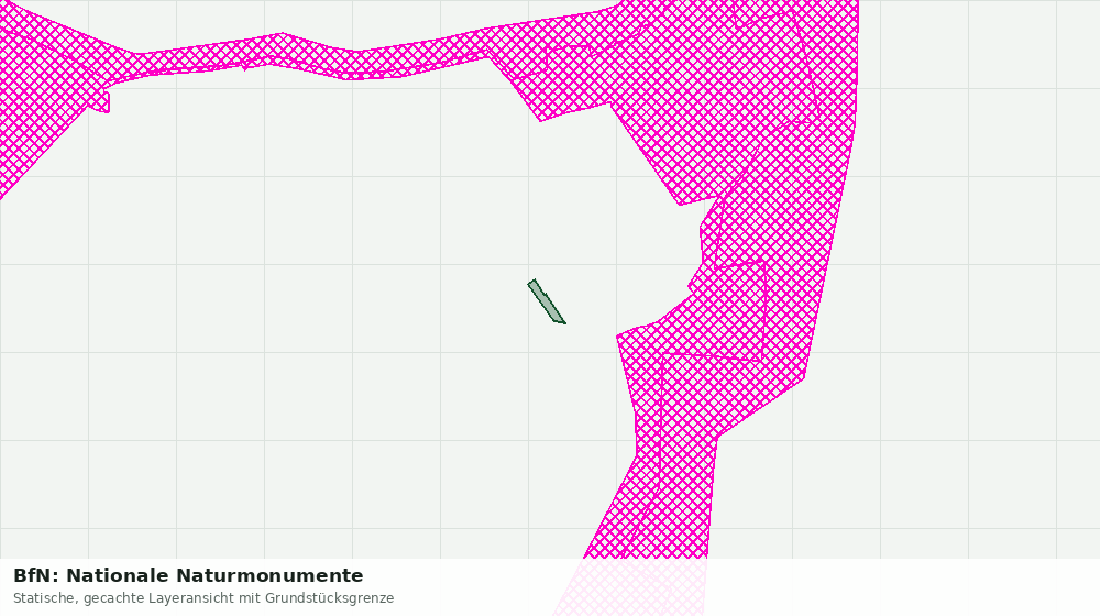 Statische Kartenansicht: BfN: Nationale Naturmonumente