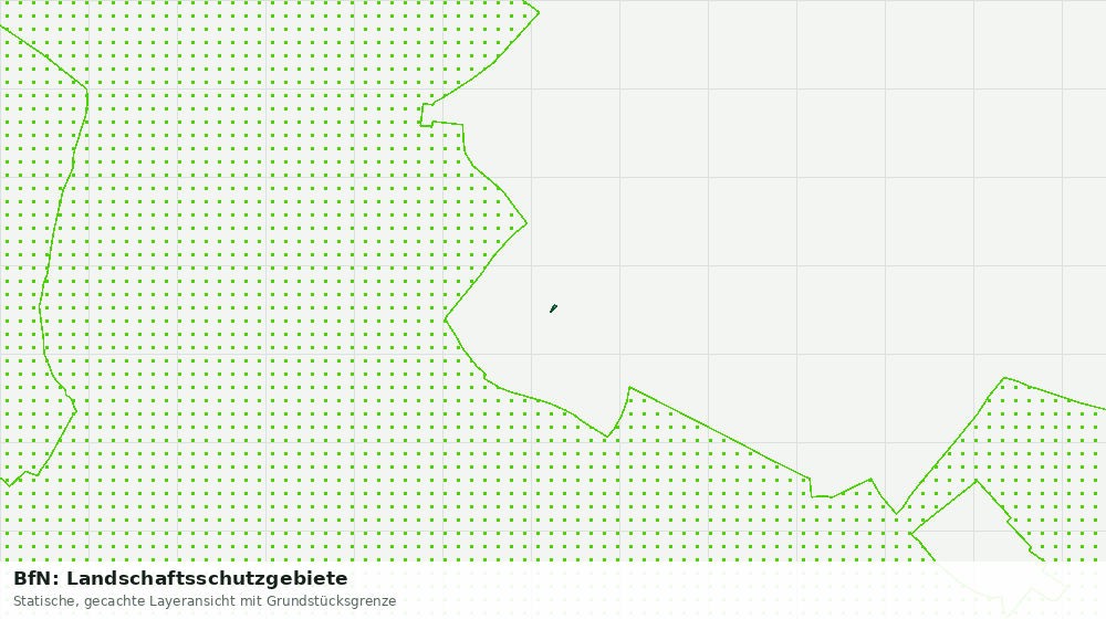 Statische Kartenansicht: BfN: Landschaftsschutzgebiete