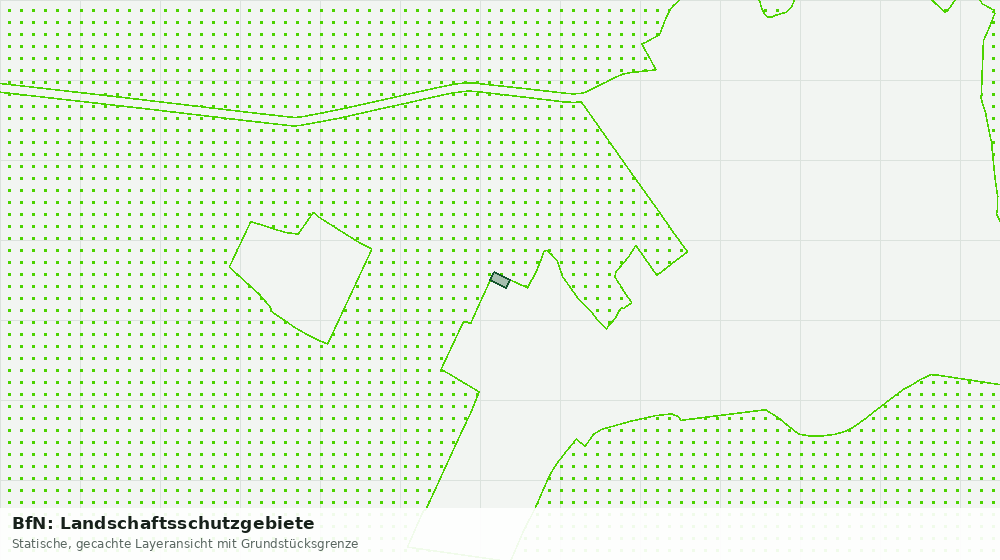 Statische Kartenansicht: BfN: Landschaftsschutzgebiete