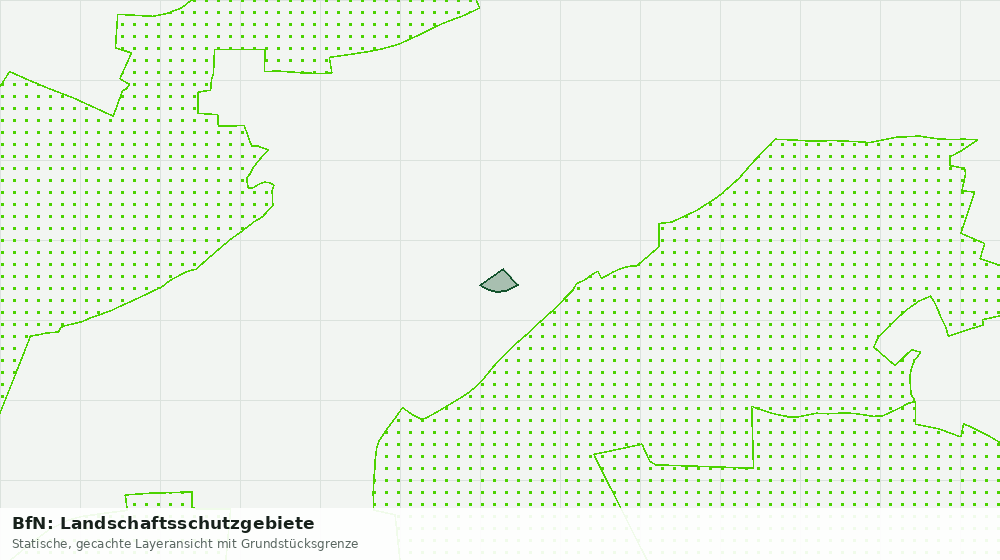 Statische Kartenansicht: BfN: Landschaftsschutzgebiete