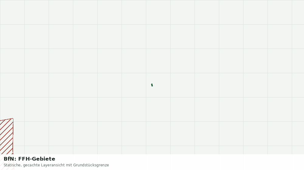 Statische Kartenansicht: BfN: FFH-Gebiete