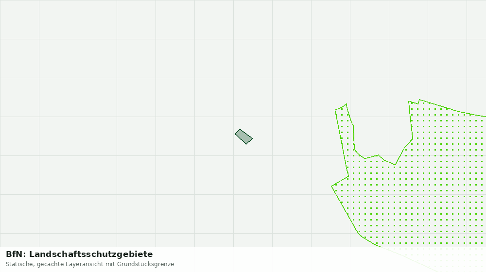 Statische Kartenansicht: BfN: Landschaftsschutzgebiete