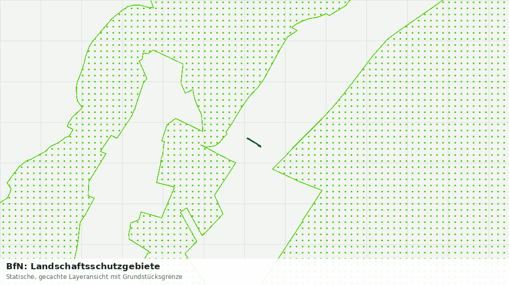 Statische Kartenansicht: BfN: Landschaftsschutzgebiete