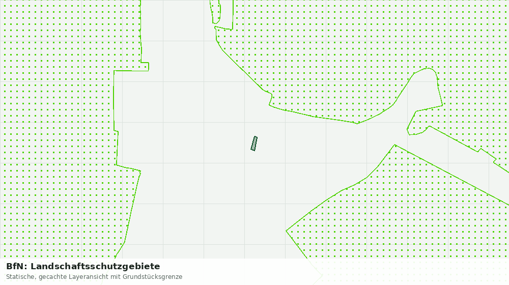 Statische Kartenansicht: BfN: Landschaftsschutzgebiete