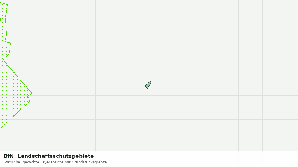 Statische Kartenansicht: BfN: Landschaftsschutzgebiete