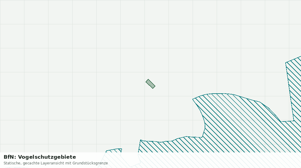 Statische Kartenansicht: BfN: Vogelschutzgebiete