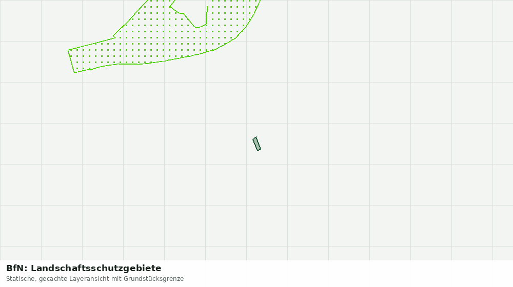 Statische Kartenansicht: BfN: Landschaftsschutzgebiete